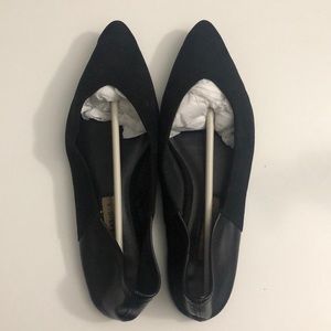 Zara pointed-toe flats
